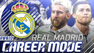 FIFA 17 Real Madrid Career Mode  Will The Goal Drought Ever End  S1E06 [upl. by Marylou]