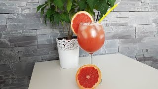 Blutorange Cocktail  alkoholfreier Cocktail [upl. by Elwaine]