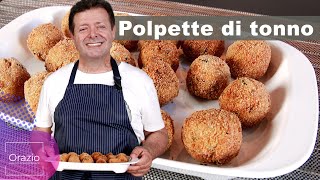 POLPETTE DI TONNO  Ricetta facile e golosa [upl. by Kissel]