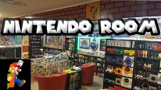 THE Nintendo Room Tour 2019 [upl. by Solracsiul]