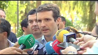 Casado dice a Santamaría que quotla puerta está abiertaquot [upl. by Avram]