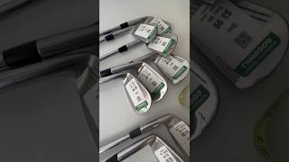 Finding EXPENSIVE golf clubs at the thrift store for SUPER CHEAP reseller bolo ebay [upl. by Westley]