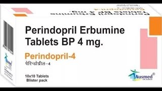 Perindolapril Erbumine 4 mg Tablet use side effect dosage review in tamil [upl. by Nimajnab]