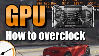 How to overclock your GPU [upl. by Sasha]