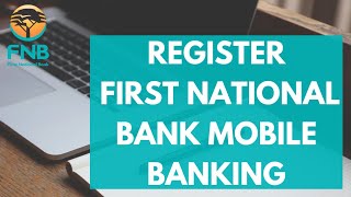 FNB APP LOGIN How To Login And Enroll to FNB Bank Online Banking Mobile App 2022 [upl. by Nwahsel312]