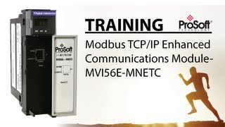 Set Up Modbus TCPIP Multi ClientServer Enhanced Network Interface Module for ControlLogix [upl. by Acyssej]