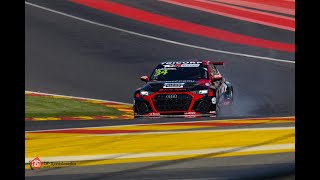 2021 Audi RS3 TCR Evo  loud 20l 4 Cylinder Engine  Racing at Monza and Spa [upl. by Gewirtz754]