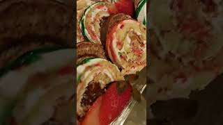 Best Swiss Roll Cake Recipe Shorts Dessert SwissRollCake RollCake [upl. by Akeemat848]