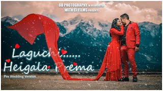 Laguchi Heigala Prema  Odisha Cinematic Prewedding 2024  BD Photography  Village Girl Mama [upl. by Ayenat657]