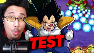 Bien carré ce Vegeta  Test Vegeta Namek DOKKAN BATTLE [upl. by Allertse]