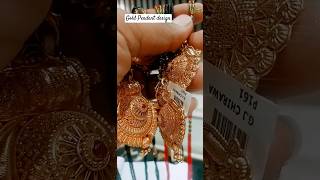 ANTIQUE Gold Jewelry gold pendent mangalsutra pendel gold jewelrycollection gold shorts reels [upl. by Jilly]