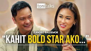 What Leandro Baldemor Wants People To Know About Him  Toni Talks [upl. by Fenella]