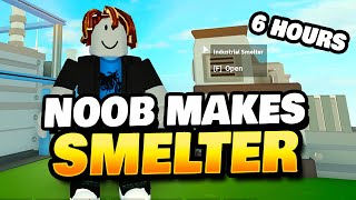 I grinded for a Smelter amp Steel Mill in Roblox Islands  Noob to Pro Series [upl. by Sirrah415]