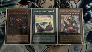 My Yugioh Pure Amazement Deck profile 523 featuring the new Arlekino [upl. by Attiuqehs90]