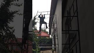 Assembling Scaffolding Scaffolding Construction Assembly Timelapse airconditioner [upl. by Goodrich518]