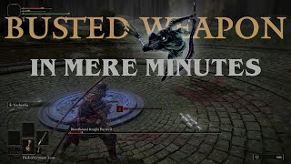 ELDEN Ring Boss Guide Get Overpowered Early By Killing Bloodhound Knight Darriwil [upl. by Ahsotan]