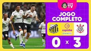 JOGO COMPLETO CORINTHIANS X NOVORIZONTINO  SEMIFINAL  COPINHA 2024 [upl. by Xaviera]