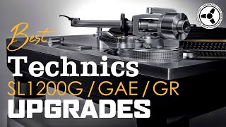 Best Technics SL1200GGAEGR upgrades [upl. by Anihpled]