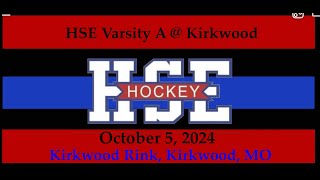 HSE Varsity A  Kirkwood [upl. by Leviram]