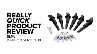 BMW Ignition Service Kit E60 E82 E88 E90 E91 E92  Specs Features and Product Review [upl. by Baelbeer]