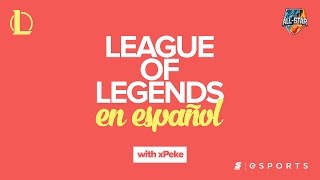 League of Legends Spanish Lesson with xPeke Part 1 [upl. by Zebaj]