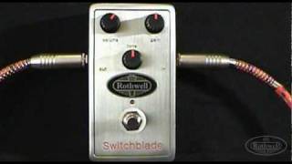 Rothwell Switchblade Distortion [upl. by Stiruc]