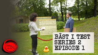 Bäst i Test  Series 2 Episode 1  Full Episode  Taskmaster Sweden [upl. by Fleurette]