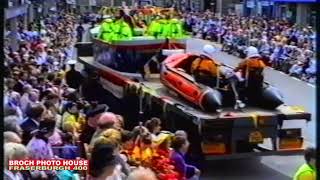 Fraserburgh Lifeboats history was told in the Fraserburgh 400 Pageant in 1992 [upl. by Squire]