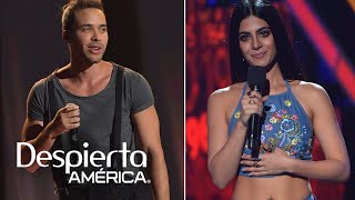 Emeraude Toubia se desbordó en piropos para Prince Royce [upl. by Aztiram]