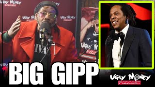 Big Gipp On JayZ Being A Goofy Compared To Andre3000 [upl. by Jessa]