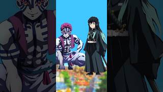 Akaza vs Demon Slayer kny akaza demonslayer tanjiro [upl. by Sirtaeb361]