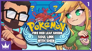 Twitch Livestream  Pokémon Fire RedLeaf Green Soul Link wShen Part 1 [upl. by Lewendal658]