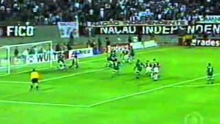 JOGO COMPLETO  INTERNACIONAL 1x0 Palmeiras  Brasileirão 1999  GLOBO [upl. by Joette369]