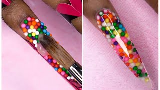 The Best Nail Art Designs Compilation  Amazing Nails [upl. by Koball548]