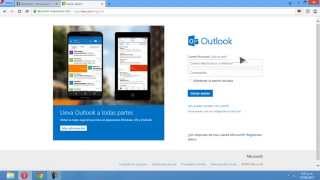 como crear facebook con hotmail facil 2016 bien explicado [upl. by Landrum]