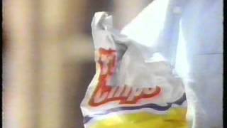 Pringles Rap  Retro Commercial 1992 [upl. by Eniron]