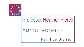 Partitive Division [upl. by Melina]