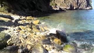 Bejaia la plus belle plage de la Méditerranée Perthus [upl. by Ayisan]