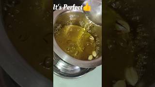 Chasni Recipe  How to make Sugar Syrup  Homemade Chasni 🔥🔥ShortsYoutubeshorts [upl. by Skell]