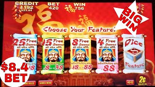 Lucky88 Slot Machine Bonus 💲💲BIG WIN💲💲 Max Bet 840  Live Slot Play [upl. by Relyk]