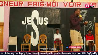 Message Pasteur Ribinson Cherisma quotPourquoi et comment garde la flamme quot [upl. by Vanya]