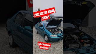 FABRYCZNIE NOWY FIAT SIENA Z 1999 ROKU szafran fiat126p youngtimer motoryzacja fiatsiena prl [upl. by Aidin]