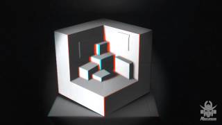 Stereoscopic Projection MappingAnaglyph [upl. by Ellehcram461]