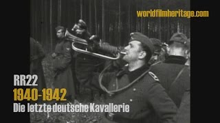 WWII  Wehrmacht  Die letzte deutsche Kavallerie 8  1942 UdSSR  the last german cavalry [upl. by Assenna]