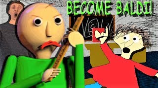 YOU CAN LITERALLY PLAY AS BALDI  Baldis Basics MOD Become Baldi [upl. by Ainafetse762]