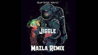 Savage Savo  jiggle likkle  MaZla Remix  Lmp records 2024goodvibes share download enjoy [upl. by Eemak]