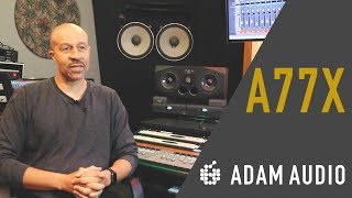 Audio Engineer Victor Caldwell Talks about his ADAM A77X  User Stories [upl. by Kendra]