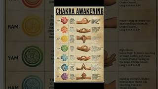 Chakra mudra and mantras  Do this every day [upl. by Ecidnac]