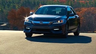 Honda Accord Sedan 2016 Review  TestDriveNow [upl. by Atiuqehc860]