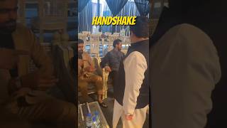 Babar Azam HandShake Viral Full Video Explained  Babar Azam Trolled For Handshake shorts [upl. by Ylliw141]